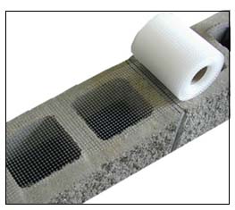 Grout Stop Grout Mesh