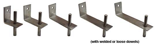 L Anchor with Dowel - Stone Anchors