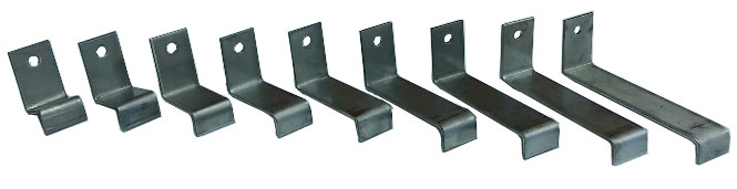 Z Bend Stone Anchors