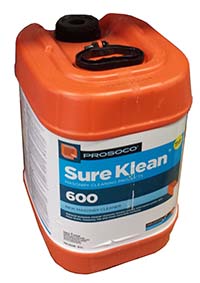Prosoco Sure Klean 600 Detergent