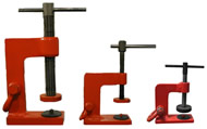 Stone lifting clamps