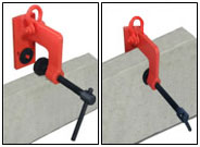 Stone Lifting Clamps