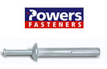 Powers Fasteners Expansion Pins Stainless Steel Nail