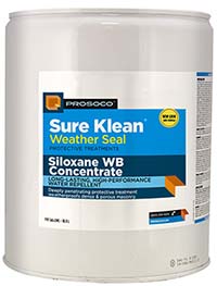 Weather Seal Siloxane WB Concentrate